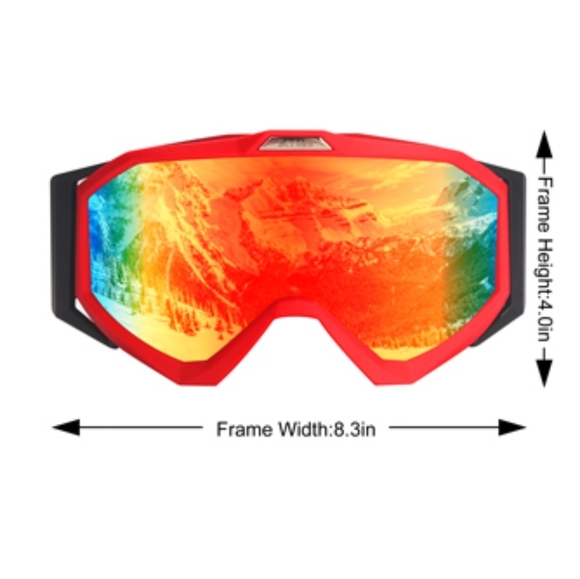 Skyway Snowboard Ski Goggles Blue - Picture 9 of 9